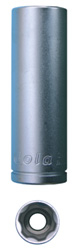 Gola hlavice 1/2" 6hranná prodloužená 21 mm