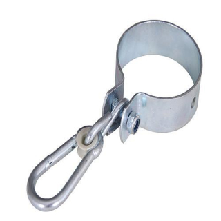 Hák na zahradní houpačku 100 mm