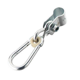 Hák na zahradní houpačku 25 mm