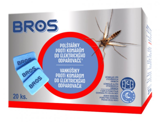 BROS náhradní polštářky do elektrického odpařovače
