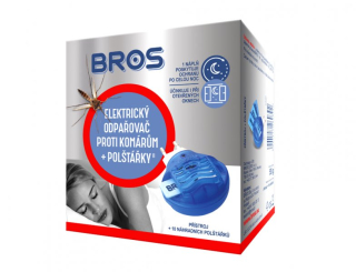BROS elektrický odpařovač s polštářky