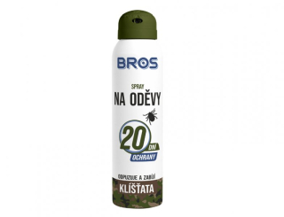 BROS repelent na oděvy 90 ml