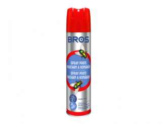 BROS spray proti mouchám a komárům 400 ml