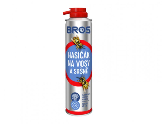 BROS spray proti vosám a sršňům, hasičák 300 ml