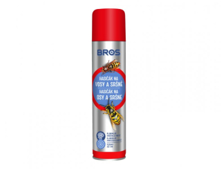 BROS spray proti vosám a sršňům, hasičák 600 ml