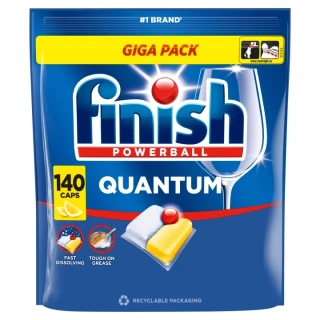 Finish Quantum kapsle do myčky 140 ks