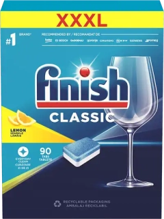 Finish Classic tablety do myčky lemon 90 ks