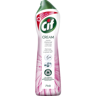 Cif Cream tekutý písek Pink 500 ml