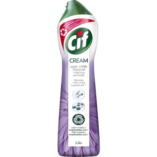 Cif Cream tekutý písek Lila 500 ml