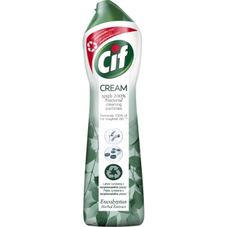 Cif Cream tekutý písek Eucalyptus 500 ml