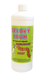 Hydroxid sodný gelový 1 kg