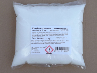 Kyselina citronová 1 kg