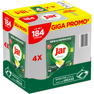 Jar tablety do myčky All In One 184 ks
