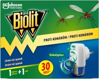 Biolit el. odpařovač s tekutou náplní 30 nocí