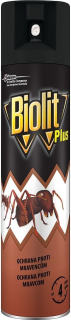 Biolit Plus sprej proti mravencům 400 ml