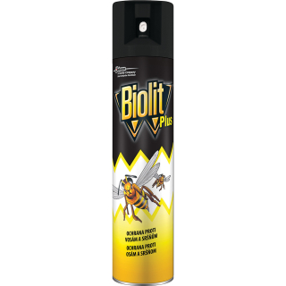 Biolit Plus sprej proti vosám 400 ml