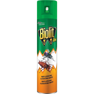 Biolit sprej proti létajícímu a lezoucímu hmyzu 400 ml