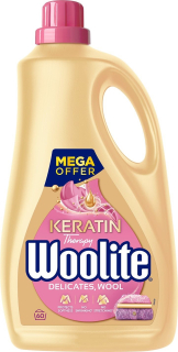 Woolite prací gel Delicate & Wool 60PD - 3,6 l