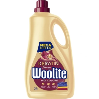 Woolite prací gel Color 60PD - 3,6 l