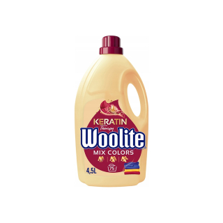 Woolite prací gel Color 75PD - 4,5 l