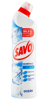 Savo WC čistič Ocean 700 ml 