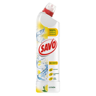 Savo WC čistič Citron 700 ml