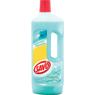 Savo na podlahy a povrchy Vůně oceánu 750 ml 
