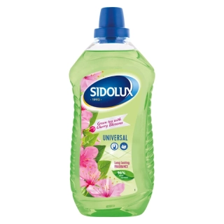 Sidolux Universal čisticí prostředek Green tea with cherry blossoms 1 l 