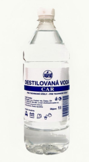 Destilovaná voda 1 l