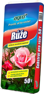AGRO Substrát pro růže 50 l