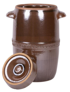 Soudek na zelí s pokličkou 5 l
