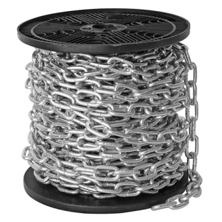 Řetěz krátkočlánkový 4 x 19 mm