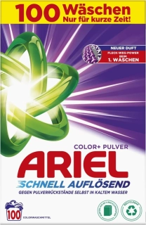Ariel prací prášek Color+ 100PD