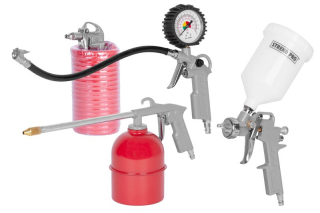 Sada na kompresor Airtool W-2005A1 5 dílů