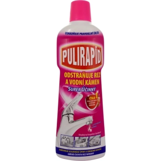 PULIRAPID ACETO na rez a vodní kámen s octem 750 ml
