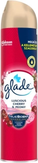 Glade aerosol osvěžovač vzduchu Luscious Cherry & Peony 300 ml 