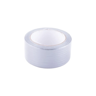 Páska textilní 48 mm/20 m, stříbrná duct tape
