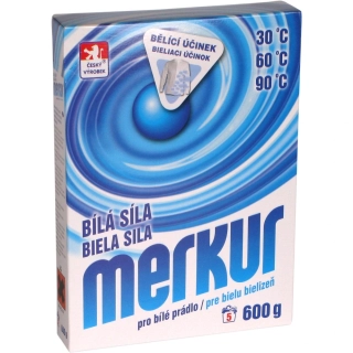 Merkur prací prášek Bílá Síla 600 g