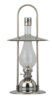 Petrolejová lampa 377 mm 