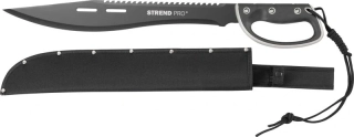 Mačeta s pilkou a pouzdrem 610 mm