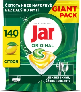 Jar tablety do myčky Lemon 140 ks