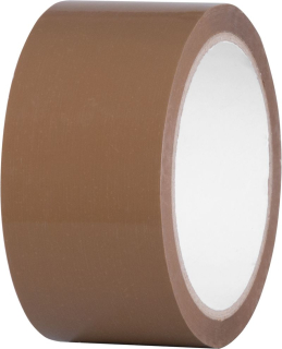 Páska lepící hnědá 48 mm, 50 m, 45 µm