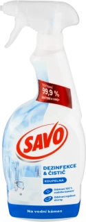Savo dezinfekční sprej do koupelny 700 ml