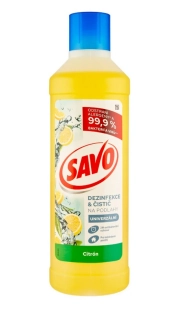 Savo dezinfekce a čistič na podlahy Citron 1l