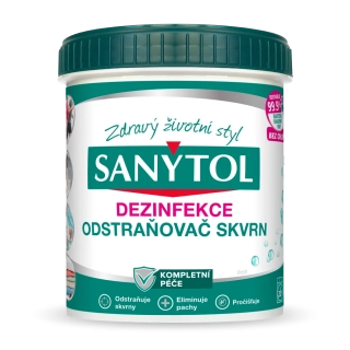 Sanytol dezinfekční odstraňovač skvrn 450 g