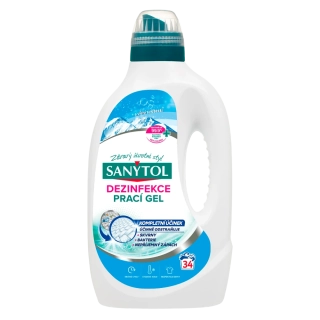 Sanytol dezinfekční prací gel – vůně svěžesti 34PD