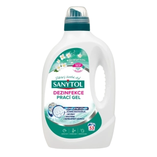 Sanytol dezinfekční prací gel – bílé květy 53PD