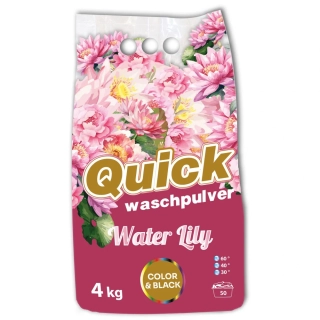 Quick prací prášek Water Lily 50PD - 4 kg