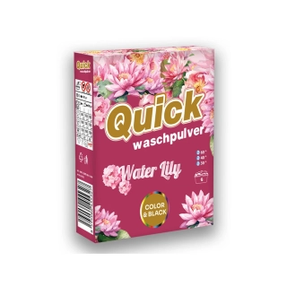 Quick prací prášek Water Lily 6PD - 450 g