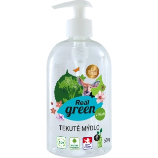 Real green tekuté mýdlo 500 g